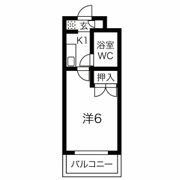 カロン土原の間取り画像
