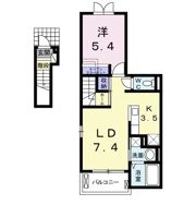 ラウレア Aの間取り画像