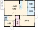 ecoa春日の間取り画像