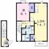 プロムナードの間取り画像