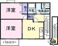 ラ・アルカンシェルの間取り画像