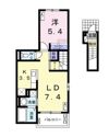 ラシアスの間取り画像