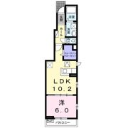 ブランネージュCの間取り画像