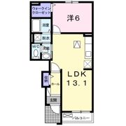 オズロードの間取り画像