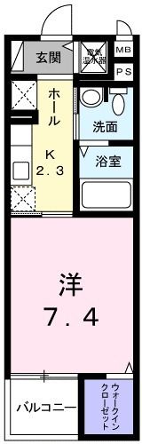 Shine Miraの間取り画像