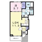 グレイス リバーの間取り画像