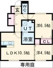 ヴェルドミール・ムツミの間取り画像