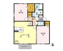 パルヴィラージュ Cの間取り画像