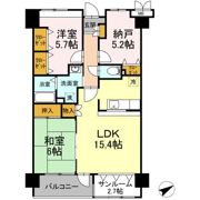 ソレイユ華の間取り画像