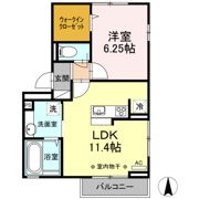 Charmant北千住の間取り画像