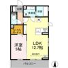 クレストTMの間取り画像