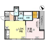 D-PLACE神田町の間取り画像