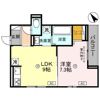 D-PLACE神田町の間取り画像