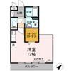 リビングタウン福山東 B棟の間取り画像