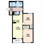 シャーメゾン雅の間取り画像