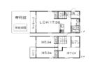 ヴィラ中山の間取り画像