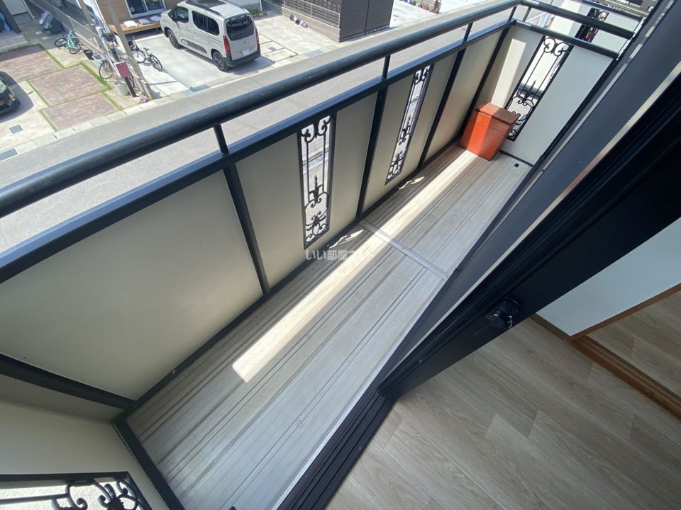 ベランダ・バルコニー