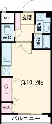 ジャスミンコートの間取り画像
