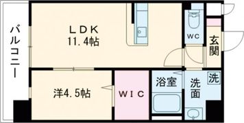 ロザリアン八王寺Eastの間取り画像