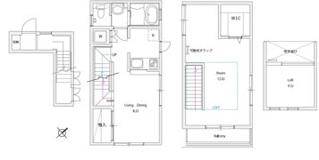 セラフィムの間取り画像