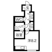 Robe de chambre(ローブ・ド・シャンブル)の間取り画像