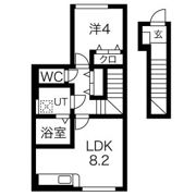 MINAMIMACHI BASEの間取り画像