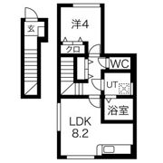 MINAMIMACHI BASEの間取り画像
