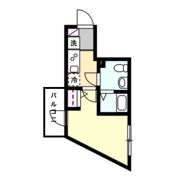 ダイヤモンドテラス生麦Aの間取り画像