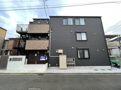 ダイヤモンドテラス生麦Aの外観画像