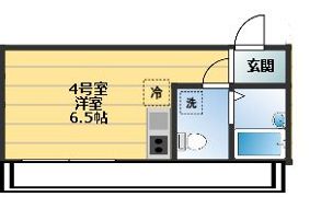 ベイルーム横浜鶴見Ⅱの間取り画像