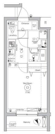 DIPS成増の間取り画像