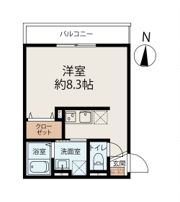 MyStyle蘇我の間取り画像