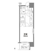 コンフォリア新宿御苑Ⅰの間取り画像