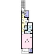ソレアード東海の間取り画像
