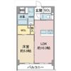 ステーションウエストタワーの間取り画像