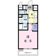 ソレイユの間取り画像