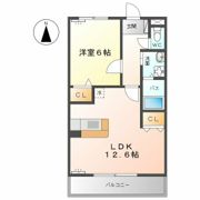 庵マンションの間取り画像