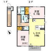 Dーroom白石の間取り画像