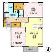 グランマーレ Nの間取り画像