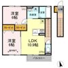ノールロワール Aの間取り画像