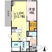 クレストTMの間取り画像
