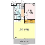 ルミエールUの間取り画像