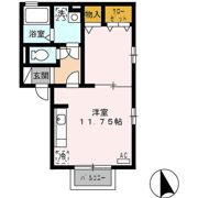 ヴァン・ドミールの間取り画像