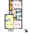 ルミエール須賀の間取り画像