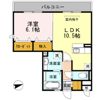 クレセントAFKの間取り画像