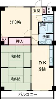 エクセレンスBe3の間取り画像