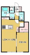 Floraison Aの間取り画像