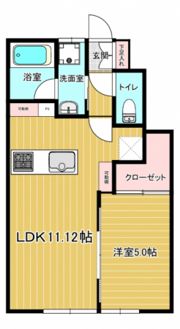 Floraison Aの間取り画像