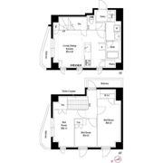 343レジデンス後楽園（オープンレジデンシア）の間取り画像