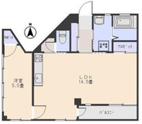 N-corpoの間取り画像